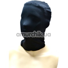 Закрытая текстильная маска Spade, черная - Фото №1