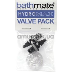 Набір для ремонту клапана гідропомп Bathmate Hydromax Valve Pack, чорний - Фото №1