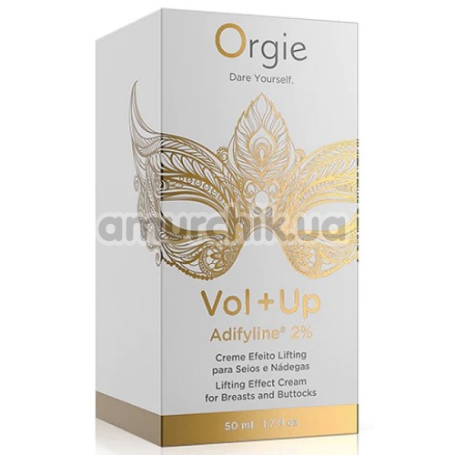 Крем для збільшення грудей та сідниць Orgie Vol + Up Adifyline 2, 50 мл