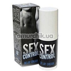 Пролонгатор Sex Control Delay Cream - Фото №1