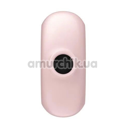 Симулятор орального сексу для жінок з вібрацією Satisfyer Pro To Go 3, рожевий