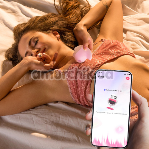 Симулятор орального сексу для жінок з вібрацією Magic Motion Magic Unicorn, рожевий