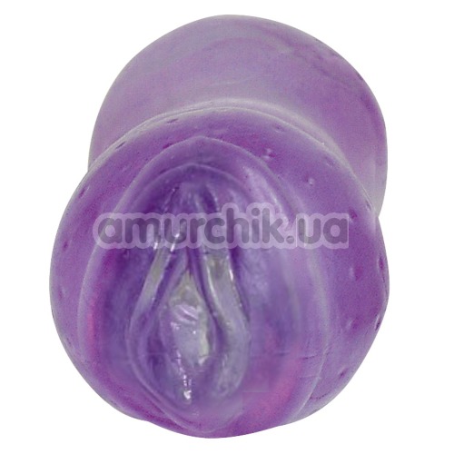 Мастурбатор Violetta's Mouth & Vagina, фиолетовый