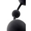 Анальные шарики A-Toys Anal Beads 761306, черные - Фото №5