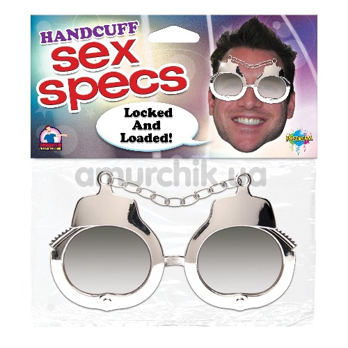 Очки-приколы Handcuff Sex Specs