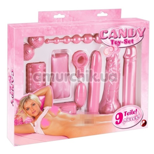 Набір Candy Toy Set з 9 предметів