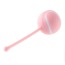 Вагінальна кулька Odeco O-Ball Single, рожева - Фото №1