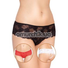 Трусики-шортики женские Panties черные (модель 2390) - Фото №1
