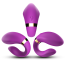 Вібратор Boss Series Couples Vibrator, фіолетовий - Фото №9