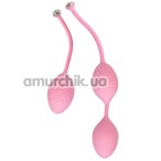 Набір вагінальних кульок Pillow Talk Frisky, рожевий - Фото №1