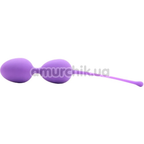 Набор вагинальных шариков Intimate + Care Kegel Trainer Set, фиолетовый