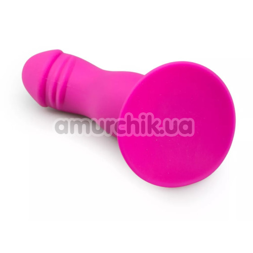 Анальна пробка Easy Toys Silicone Pleaser, рожева