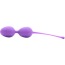 Набір вагінальних кульок Intimate + Care Kegel Trainer Set, фіолетовий - Фото №7