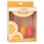 Набір вагінальних кульок Kegel Training Set Mango Squeeze Relax Repeat, помаранчевий - Фото №11