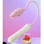 Симулятор орального секса для женщин с пульсацией Kistoy Cathy Plus, розовый - Фото №6