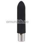 Клиторальный вибратор Lust Mini Vibrator, черный - Фото №1