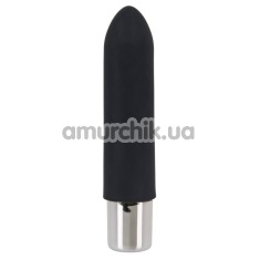 Клиторальный вибратор Lust Mini Vibrator, черный - Фото №1