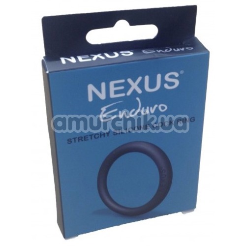 Эрекционное кольцо Nexus Enduro, черное