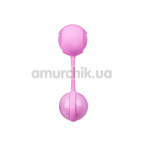 Вагинальные шарики Vibrating Bell Balls, розовые