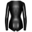 Боди Noir Handmade Body Long Sleeve, черное - Фото №4
