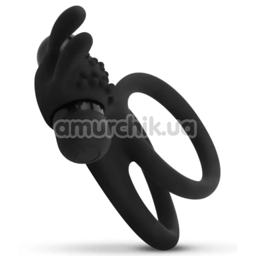 Виброкольцо для члена Easy Toys Share Ring, черное