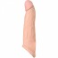 Насадка на пенис XLover Penis Extender 16.5 см, телесная - Фото №3