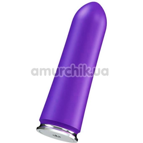 Клиторальный вибратор VeDO Bam Rechargeable Bullet, фиолетовый