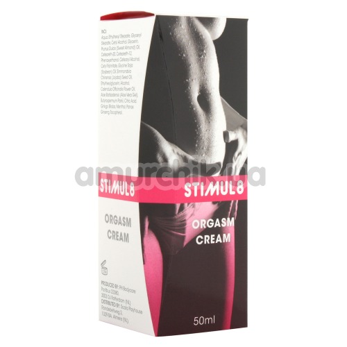 Збуджуючий крем STIMUL8 Orgasm Cream 50 мл для жінок