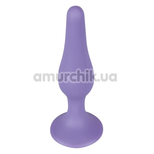 Анальна пробка Los Analos Lavender Small, фіолетова