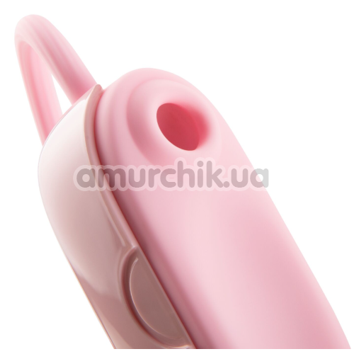 Симулятор орального секса для женщин с вибрацией Otouch Louis Vibrate, розовый