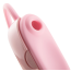 Симулятор орального секса для женщин с вибрацией Otouch Louis Vibrate, розовый - Фото №3