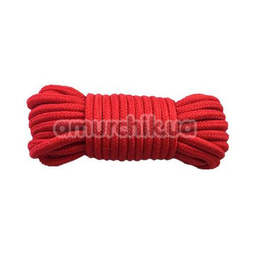 Веревка sLash Bondage Rope Red, красная
