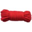 Веревка sLash Bondage Rope Red, красная - Фото №1