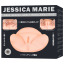 Искусственная вагина с вибрацией Jessica Marie, телесная - Фото №12