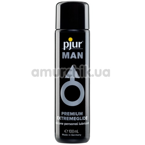 Лубрикант мужской Pjur Man Premium Extremeglide, 100 мл - Фото №1