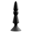Набор анальных пробок Menz Stuff 3-Piece Anal Cone Set, черный - Фото №4