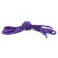 Веревка Japanese Silk Love Rope 3 м, фиолетовая - Фото №3