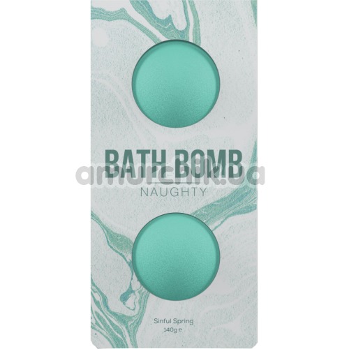 Бомбочки для ванны Dona Bath Bomb - Naughty Sinful Spring, 140 г - Фото №1