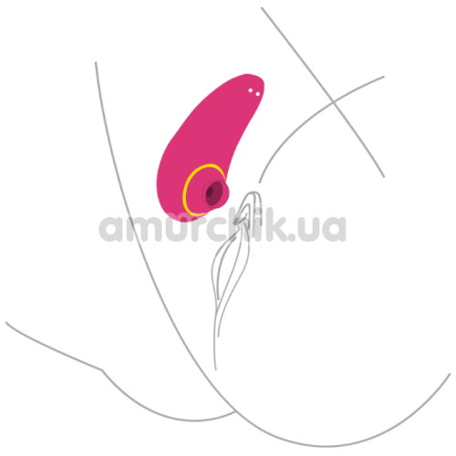 Симулятор орального секса для женщин Xocoon Infinite Love Stimulator, розовый