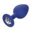 Набор анальных пробок Cheeky Gems, фиолетовый - Фото №8