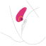 Симулятор орального секса для женщин Xocoon Infinite Love Stimulator, розовый - Фото №6