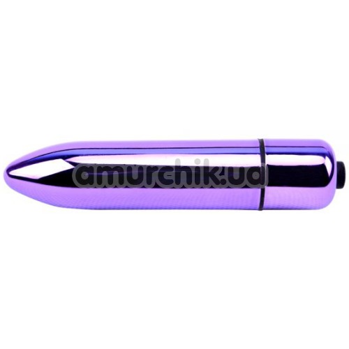 Клиторальный вибратор Try Metal, фиолетовый