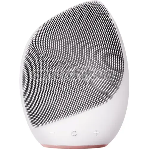 Ультразвуковая щетка для лица Geske Sonic Facial Brush 5 in 1, кремовая