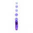 Анальный вибратор Kinx Anovibe Vibrating Anal Beads, фиолетовый - Фото №0