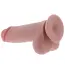 Фаллоимитатор Get Real 20 cm Extra Thick Dildo, телесный - Фото №8