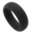 Эрекционное кольцо GK Power Infinity Silicone Ring L, черное - Фото №3