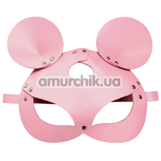 Маска мишки Art of Sex Mouse Mask, рожева - Фото №1