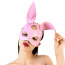 Маска зайчика Art of Sex Bunny Mask, розовая - Фото №3
