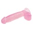 Фаллоимитатор Hi-Rubber 7 Inch, розовый - Фото №3