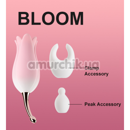 Вибратор Otouch Bloom, розовый